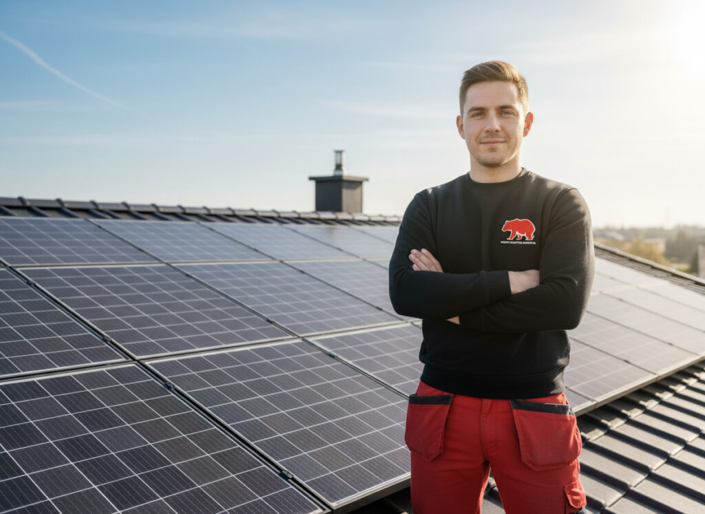 Elektrikár na fotovoltaiku – Nemecko