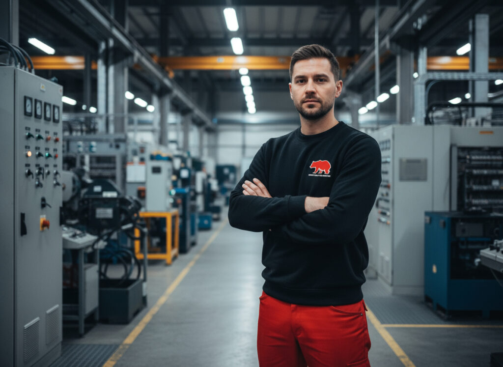 Elektrikár – priemyselná inštalácia