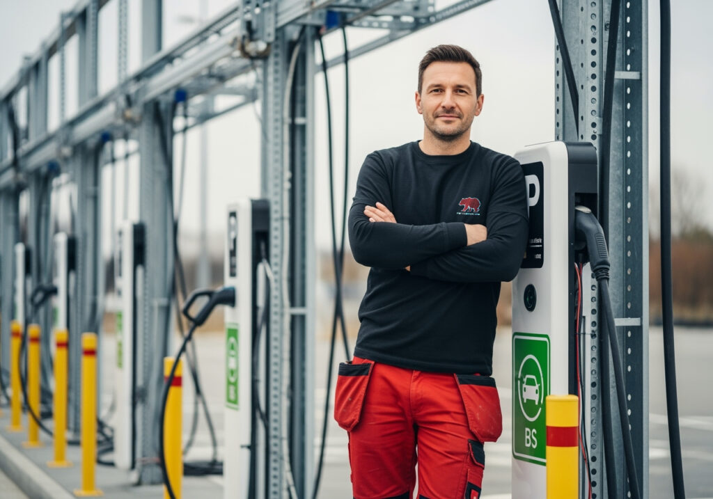 Elektrikár – montáž a inštalácia nabíjacích staníc