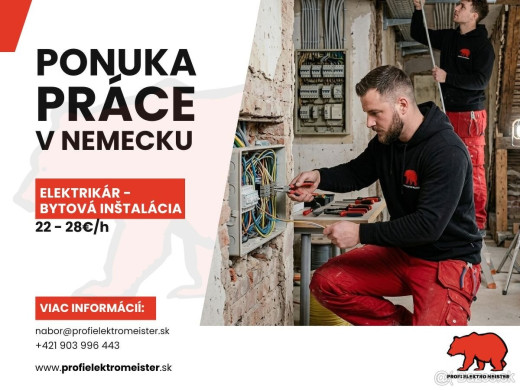Elektrikári na bytovú inštaláciu